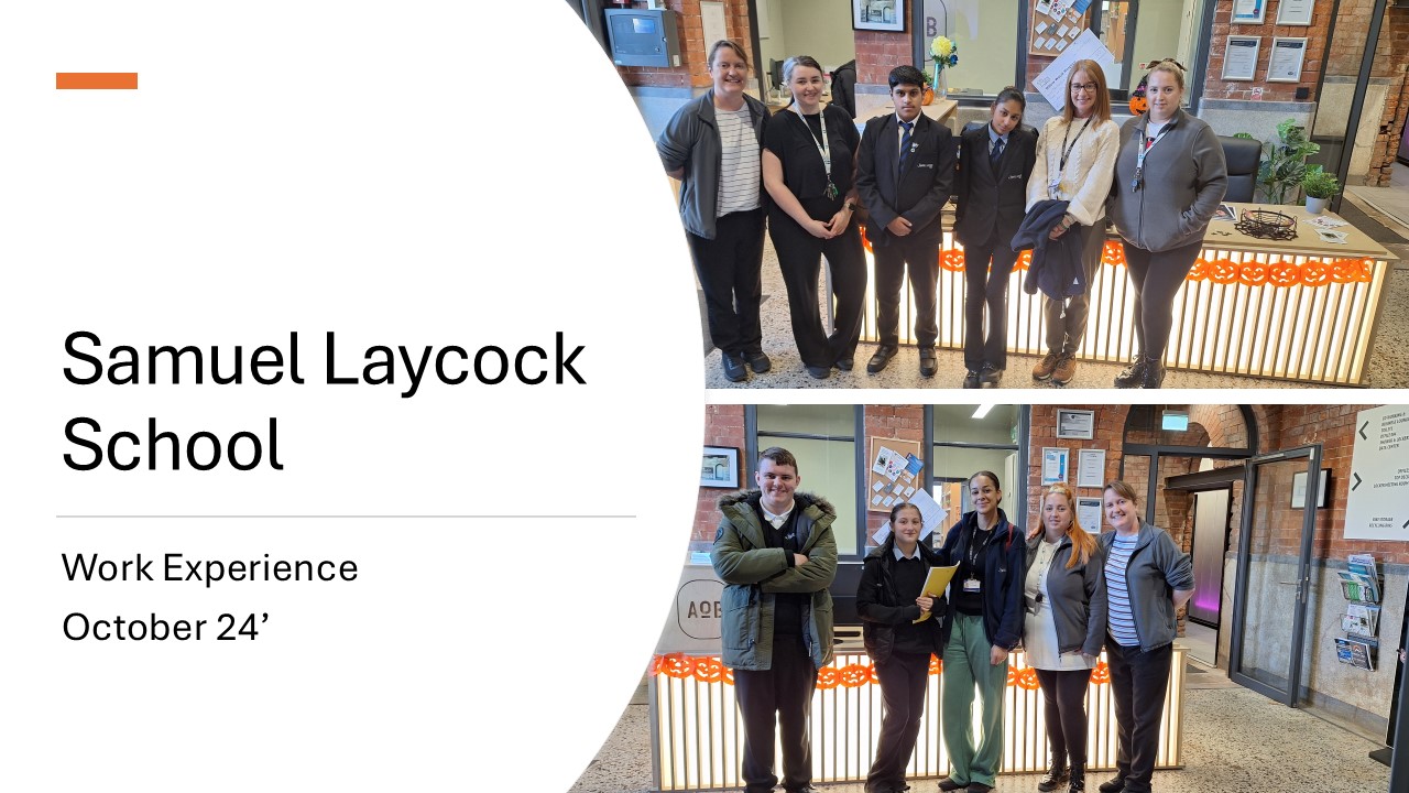 Samuel Laycock School - Work Experience - AOB